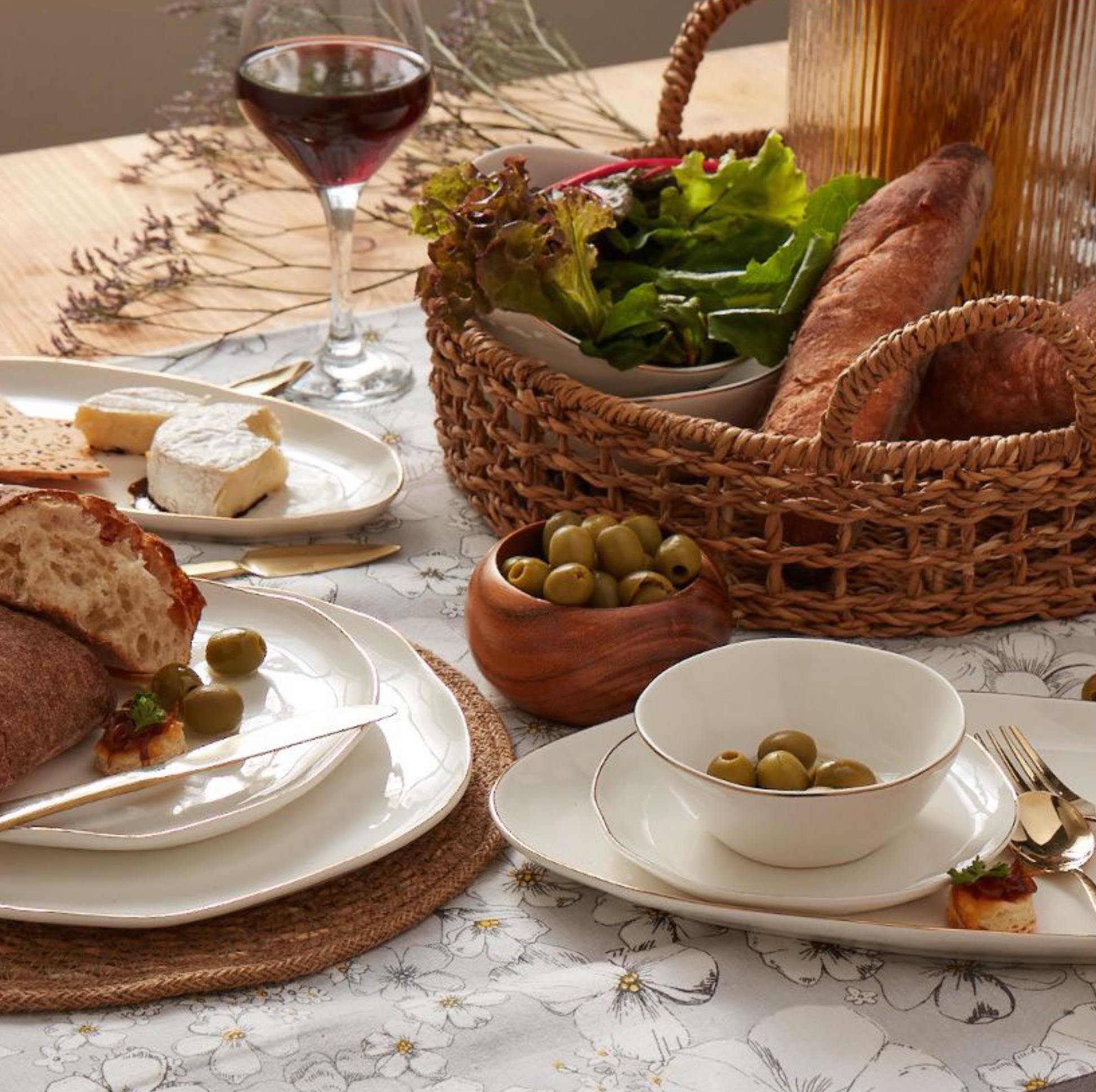 Creative food photography